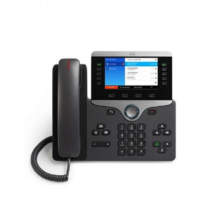 Tel�fono IP Cisco 8841 - SIP, Pantalla Color 5"