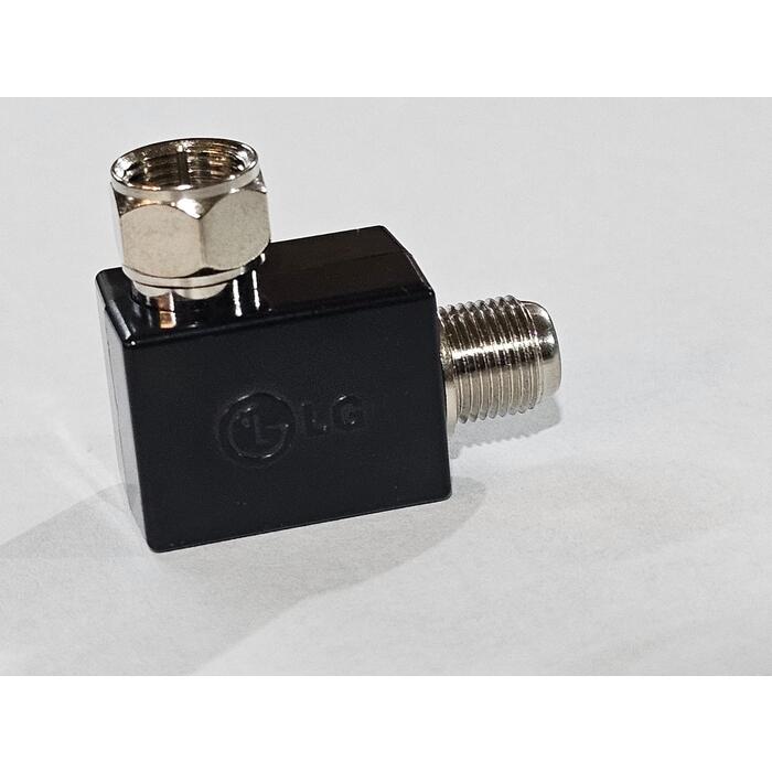Conector Adaptador Antena TV LG Coaxial 90�