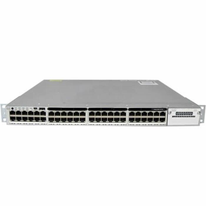 Switch Cisco Catalyst 3850-48U  48 puertos 1G UPOE 800W