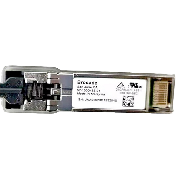 Modulo SFP+ Brocade 21CRFR(J) Class 1 32Gbps SW-SEC 850nm