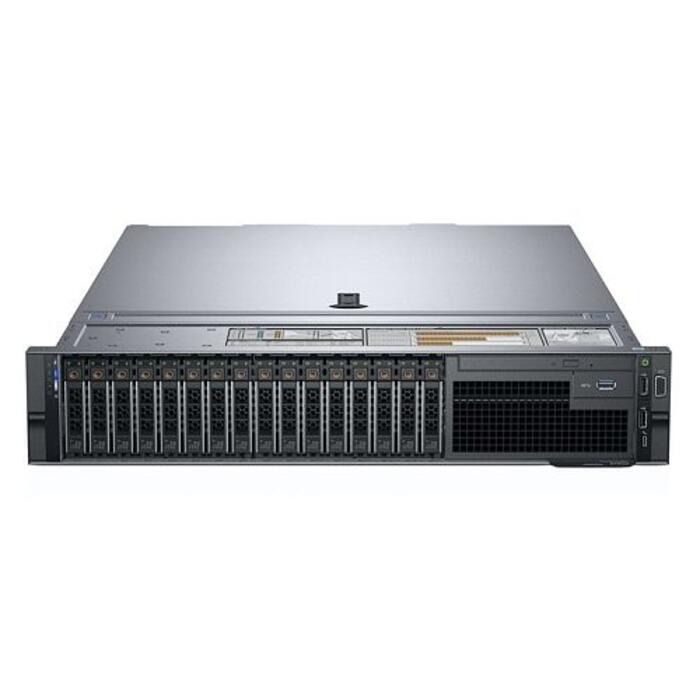 Servidor DELL R740 2 Procesadores Silver 4114 2.20Ghz - 128Gb Ram - 2 HDD x 1.2TB SAS 2.5"