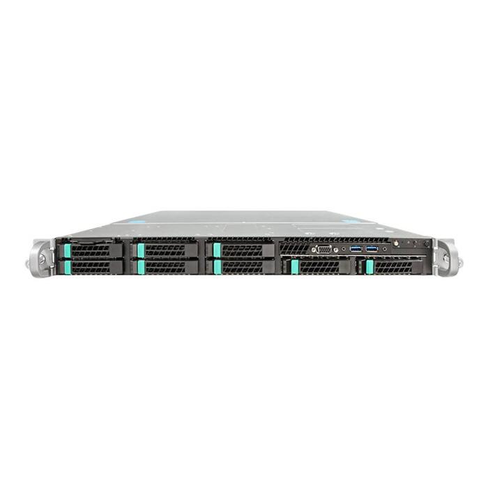 Servidor Intel R1208WT2GS - 2x E5-2697v3 2,60ghz - 128GB RAM - 2 HDD 900GB SAS 2.5" - 2 Fuentes