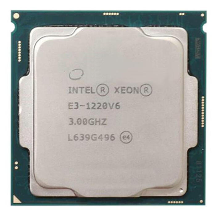 Microprocesador Intel Xeon E3-1220 V6 3.0ghz 4 núcleos