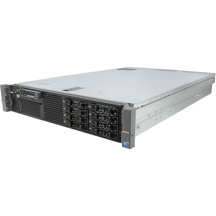 Servidor Dell R710 - 2x E5504 2.0Ghz - 128GB RAM - 2 Discos 2,5" 1TB SAS