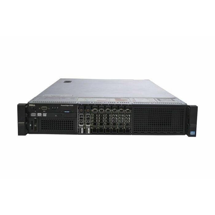 Servidor Dell R720 - 2x Xeon E5-2620 2,60ghz - 128GB RAM - 2 HDD 600GB SAS 2.5" -