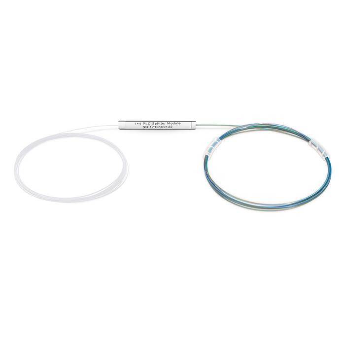 Splitter Óptico Monomodo Rosenberger SM 1x4 G657-A2 (1260-1650NM)