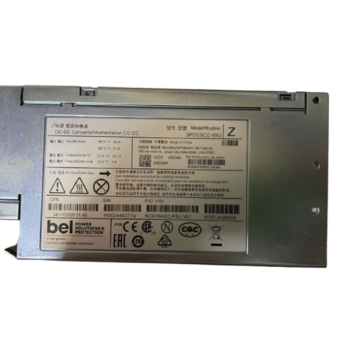 Fuente para Cisco NCS 1004