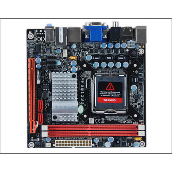 Motherboard ZOTAC FSB 1333 LGA 775 DDR2