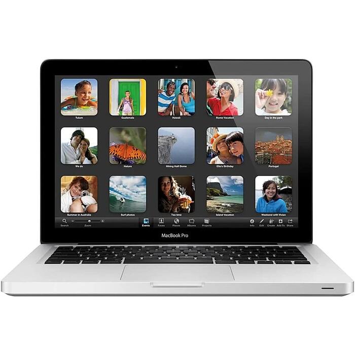 Macbook Pro 8.1 A1278 EMC 2555 2011 i5-2435M 2.4Ghz 8Gb Ram DDR3 256 GB SSD Ventura