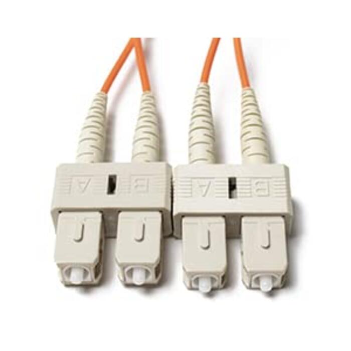 Patch Cord Fibra Óptica OM1 Duplex SCDUP/SCDUP - 1 Metro
