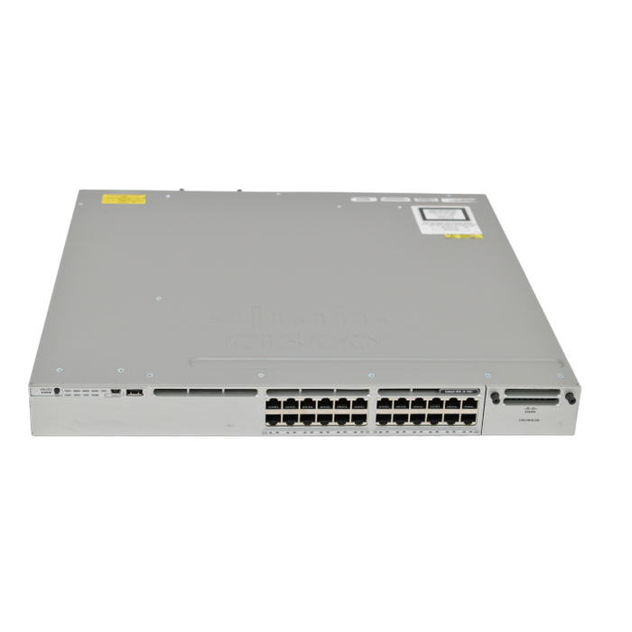 Switch Cisco Catalyst 3850-24P (24 puertos Giga PoE+)