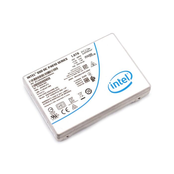 Disco s�lido SSD Intel 6.4 TB P4600 DC NVME U.2 2,5" SSDPE2KE064T7S