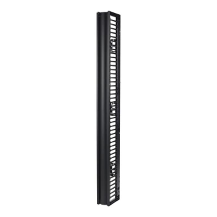 Organizador vertical de cables Schneider Electric Valueline para racks de 2 y 4 postes - AR8715