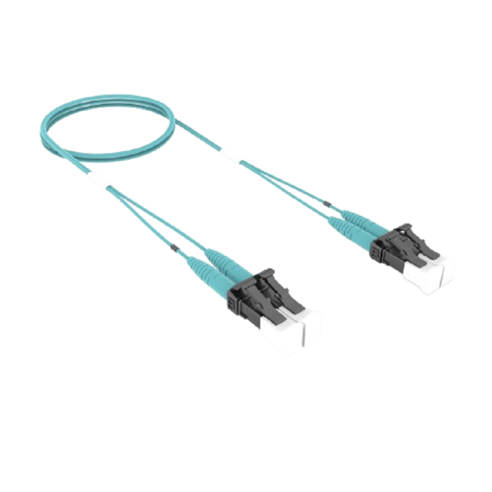 Patch Cord Fibra Optica OM4 Duplex LC/LC - 5mts