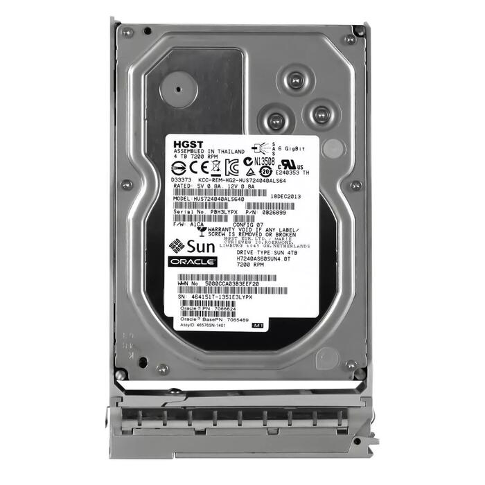 Disco HGST HDD SAS 3.5" 4TB Sun Oracle 7.2k