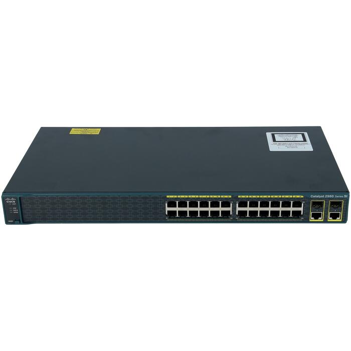 Switch Cisco Catalyst 2960-24T - 24 Puertos 10/100