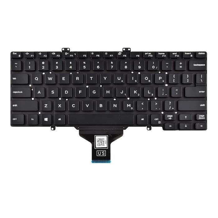 Teclado Dell Latitude 5400/5401/7400 en Espa�ol - 0nxw9p