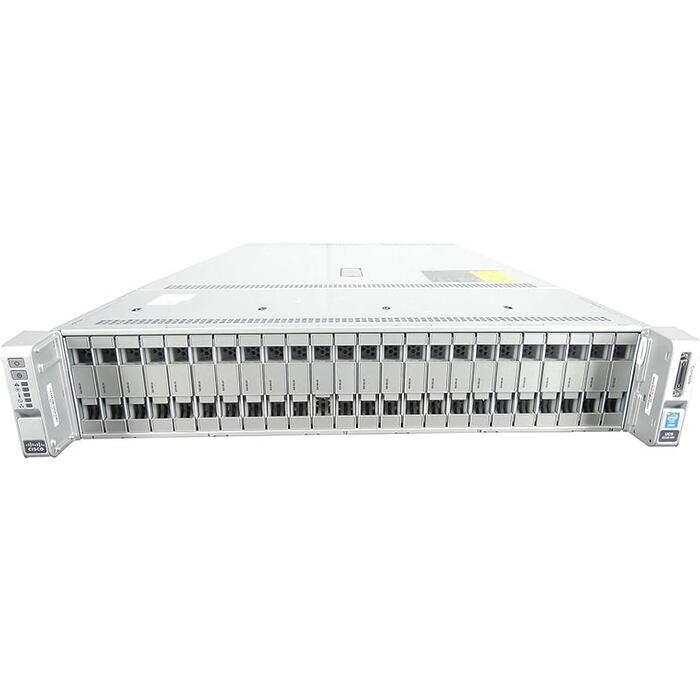 Servidor Cisco UCS C240 M4 2Procesadores E5-2620v3 2.40Ghz 128Gb 2HDD 1.2 TB SAS 2.5