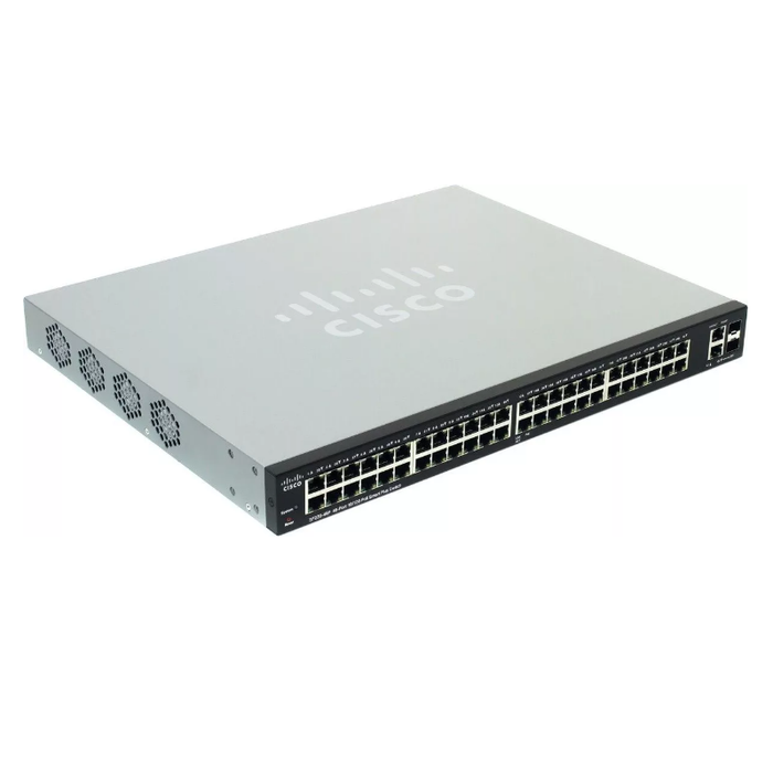 Switch Cisco Small Business Smart SF220-48P PoE 375W