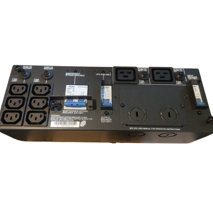Caja de distribuci�n de energ�a para UPS Liebert GXT3 y GXT4 5000 y 6000 VA  / c�digo PD2-CE6HDWRMBS