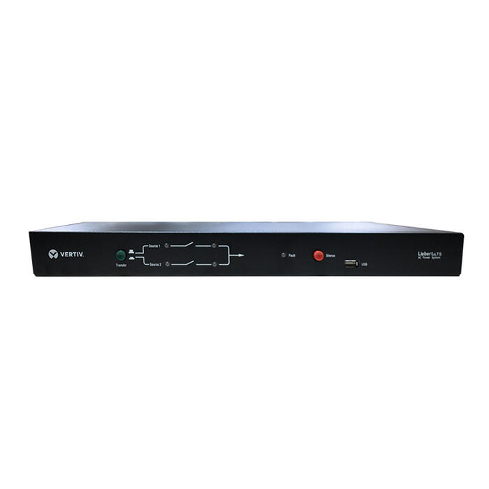 Conmutador Automático de Transferencia Vertiv Liebert LTS 16A 1U Rack 19"