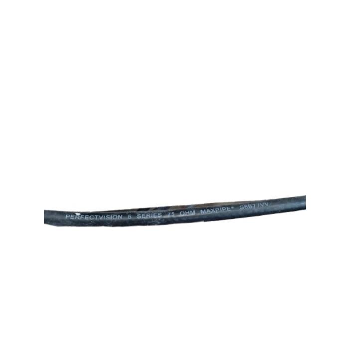 Bobina Cable Coaxial RG6 S6B77VV 75 OHM MAXPIPE 18AWG E341555 c(UL)us CM