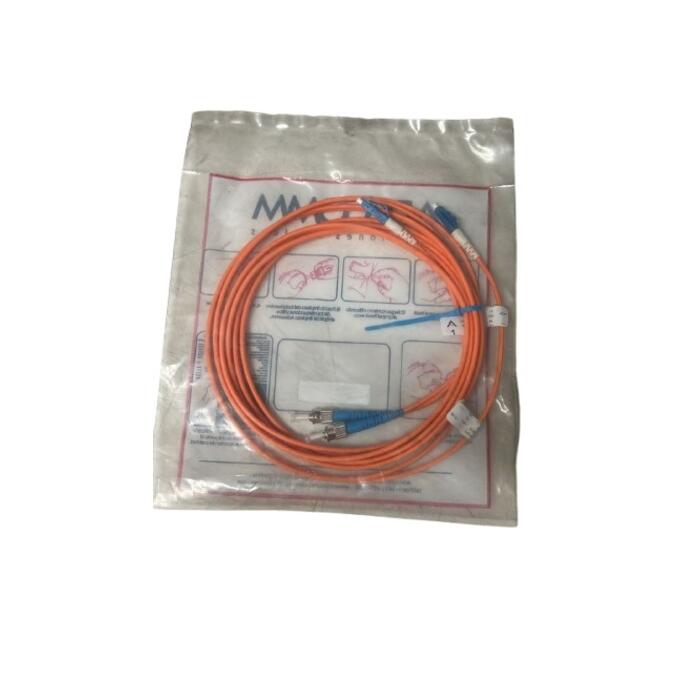 Patch Cord Fibra Optica Lc/pc St/pc Duplex 3m 50/125 Adecomm