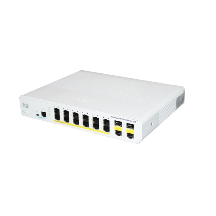 Switch Cisco Catalyst 2960C-12PC-L PoE
