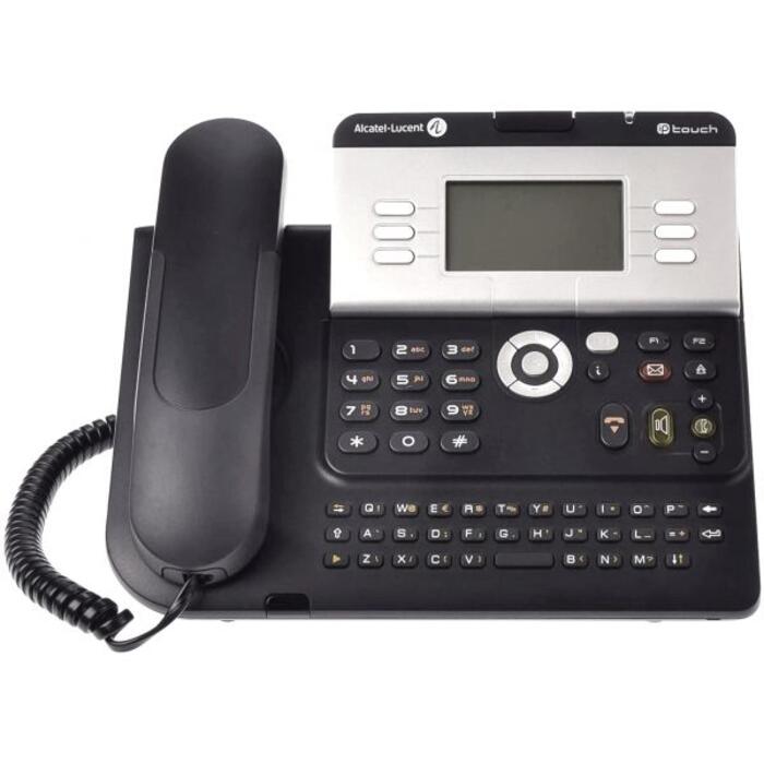 Tel�fono IP Alcatel-Lucent IP Touch 4028 - Profesional, Con Pantalla y Navegaci�n Avanzada