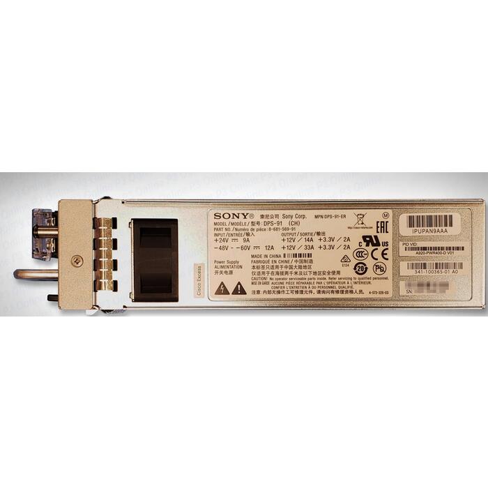 Fuente de Alimentaci�n Sony DPS-91A-ER / Cisco A920-PWR400-D V02