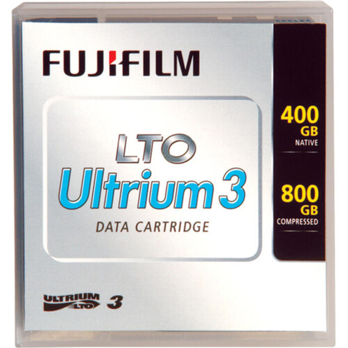 Cartucho de Datos Fujifilm LTO Ultrium 3  400GB/800GB