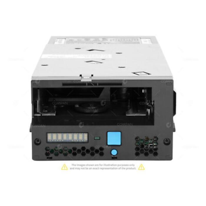 Unidad de cinta IBM 3592-EH7 Tape Drive P/N 35P3011 Dual Port 8Gb Fibre Channel