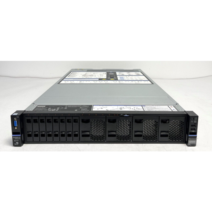 Servidor IBM X3650 M5 2Xeon E5-2623v3 3.0Ghz 128Gb 2x600Gb SAS 2.5"