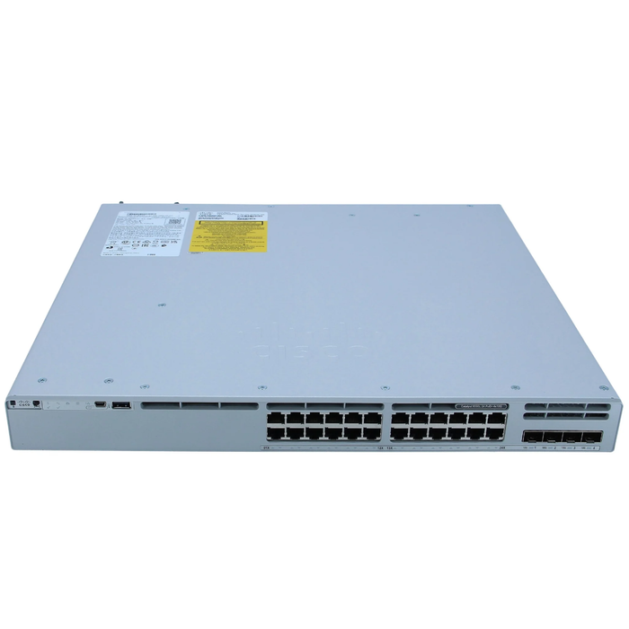 Switch Cisco Catalyst 9300L 24 puertos 1G + 4 SFP+ 1G