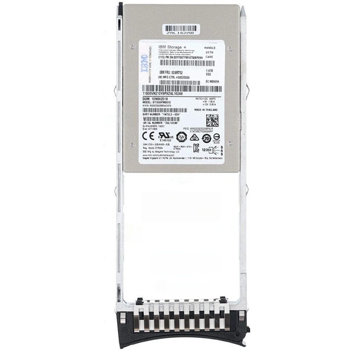 Disco SSD IBM 1.6TB SAS 12Gb/s 2.5" SFF - Storage FRU 02AM752