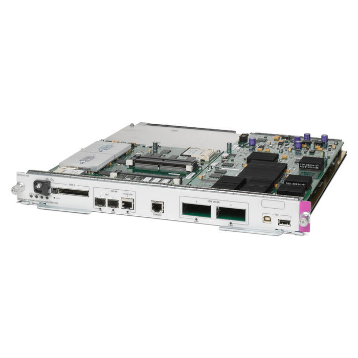 Procesador de Router switch Cisco 720 con puertos de enlace ascendente