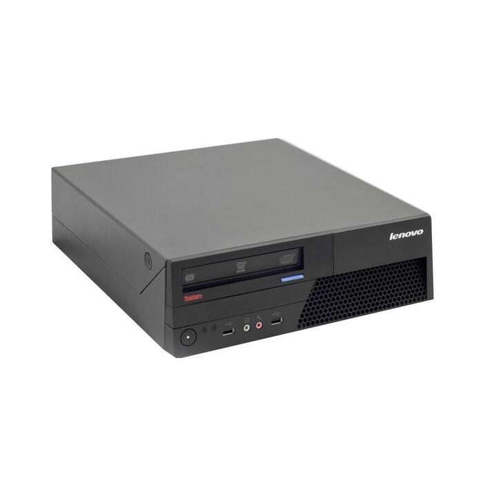 PC LENOVO ThinkCentre A81 SFF CORE 2 DUO E7300 2.66ghz - 5GB RAM DDR3 - 128GB SSD
