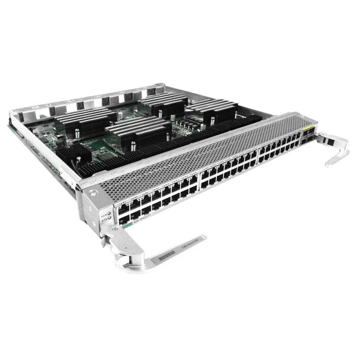 Tarjeta de linea N9K-X9564TX de 48 puertos 10G + 4 puertos QSFP 40G