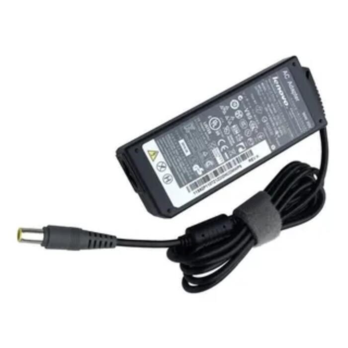 Cargador Lenovo Notebook 65W 20V 3,25A original(ADLX65NLT2A) punta redonda 7.9mm x 5.5mm