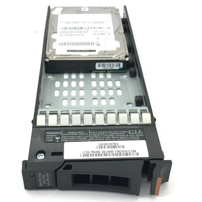 Disco Rígido IBM Storage SAS 1.2TB 2.5" 10K RPM (FRU 00Y5788) - No apto para PC