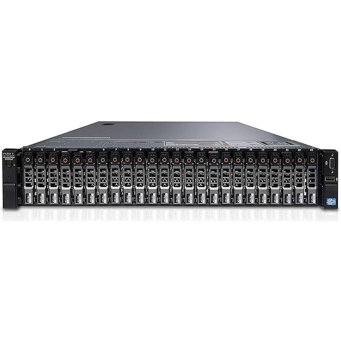 Servidor DELL R730XD - 2 Xeon E5-2680v4 2.40Ghz - 128GB RAM - 2 Discos 120GB SATA SSD 2.5"