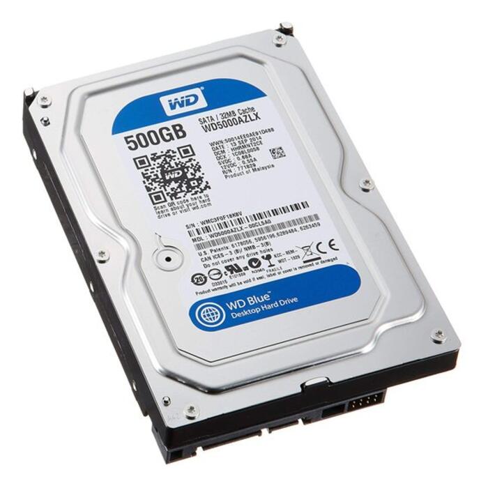 Disco Rígido SATA 500 GB 3.5"