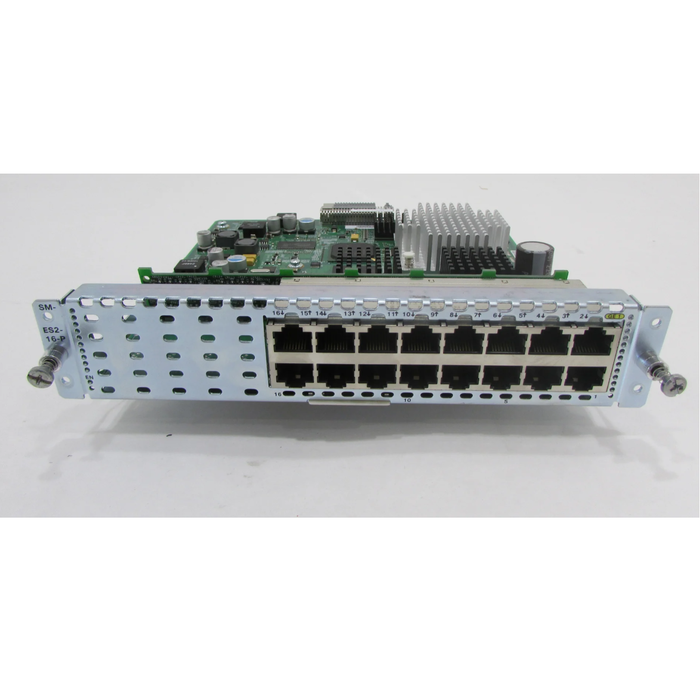 M�dulo de servicio EtherSwitch Cisco SM-ES2-16-P