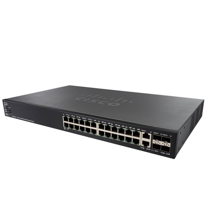 Switch Cisco Small Business SF550X-24P PoE 195W