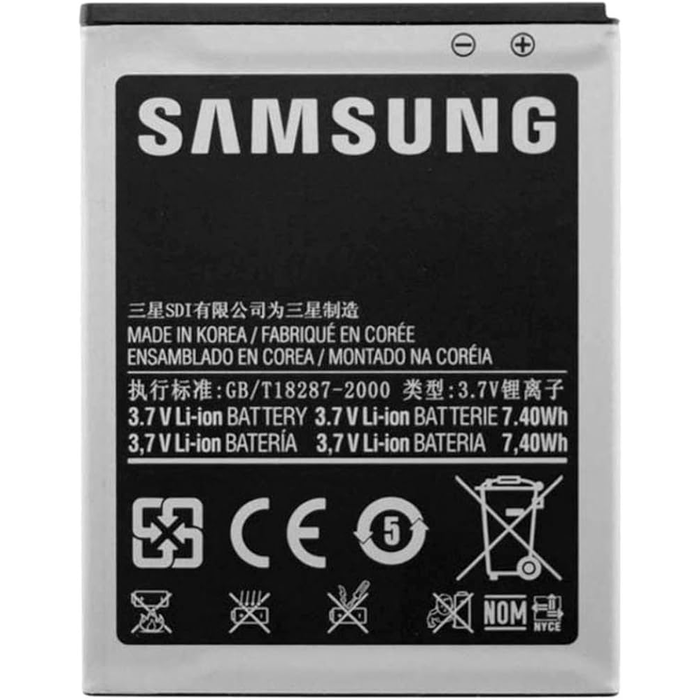 Bateria EBF1A2GBU para SAMSUNG GALAXY S2 SII I9100 3.7v