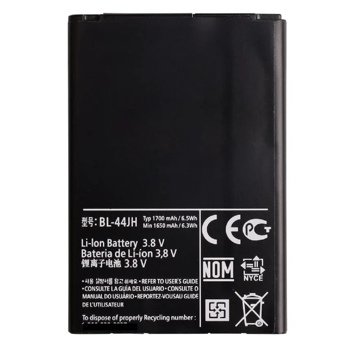 Bateria Para LG Optimus - Bl-44JH 3.8v 1700mah