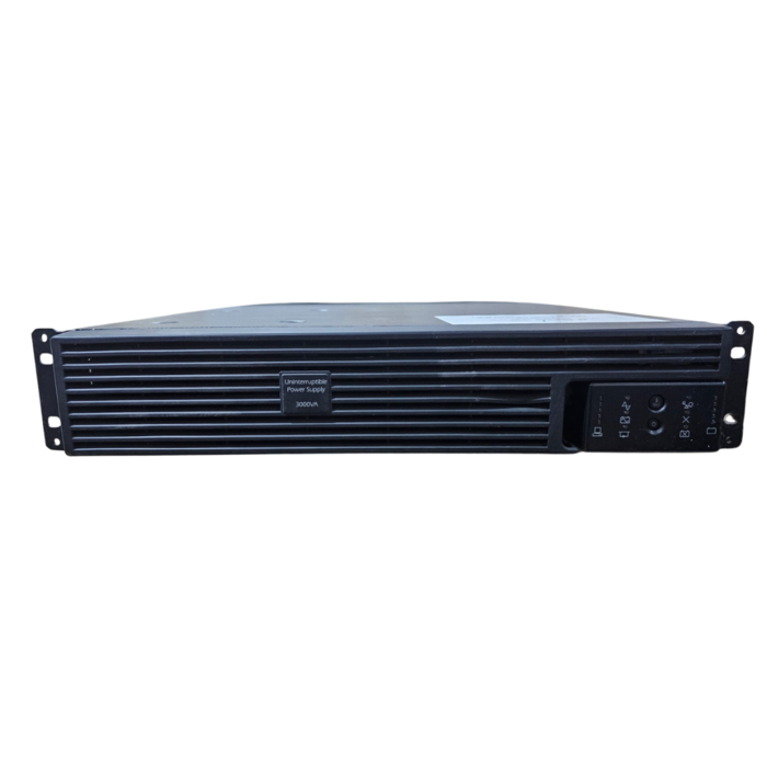 UPS APC TDM3000DR2XLI - 3000VA/2700W - 200-240V - Rack 2U - Incluye Módulo con 12 Baterías