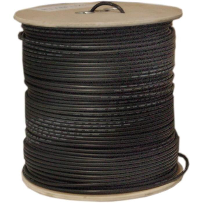 Cable Coaxial RG6 Amphenol T6TSFx77-U 75 Blindaje 77 % Bobina 305 m