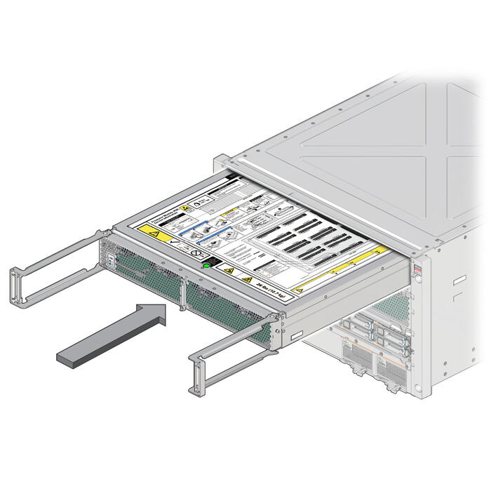 Módulo de Procesadores (PM) Oracle SPARC T8-4 Processor Module 32 slots DIMM 2x CPU Oracle SPARC M