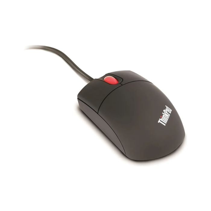 Mouse Lenovo USB Óptico Con Cable Negro ThinkPad 41U4979